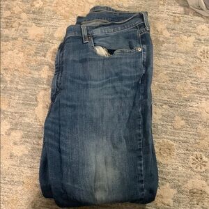 Classic Blue Men’s Levi Jeans
